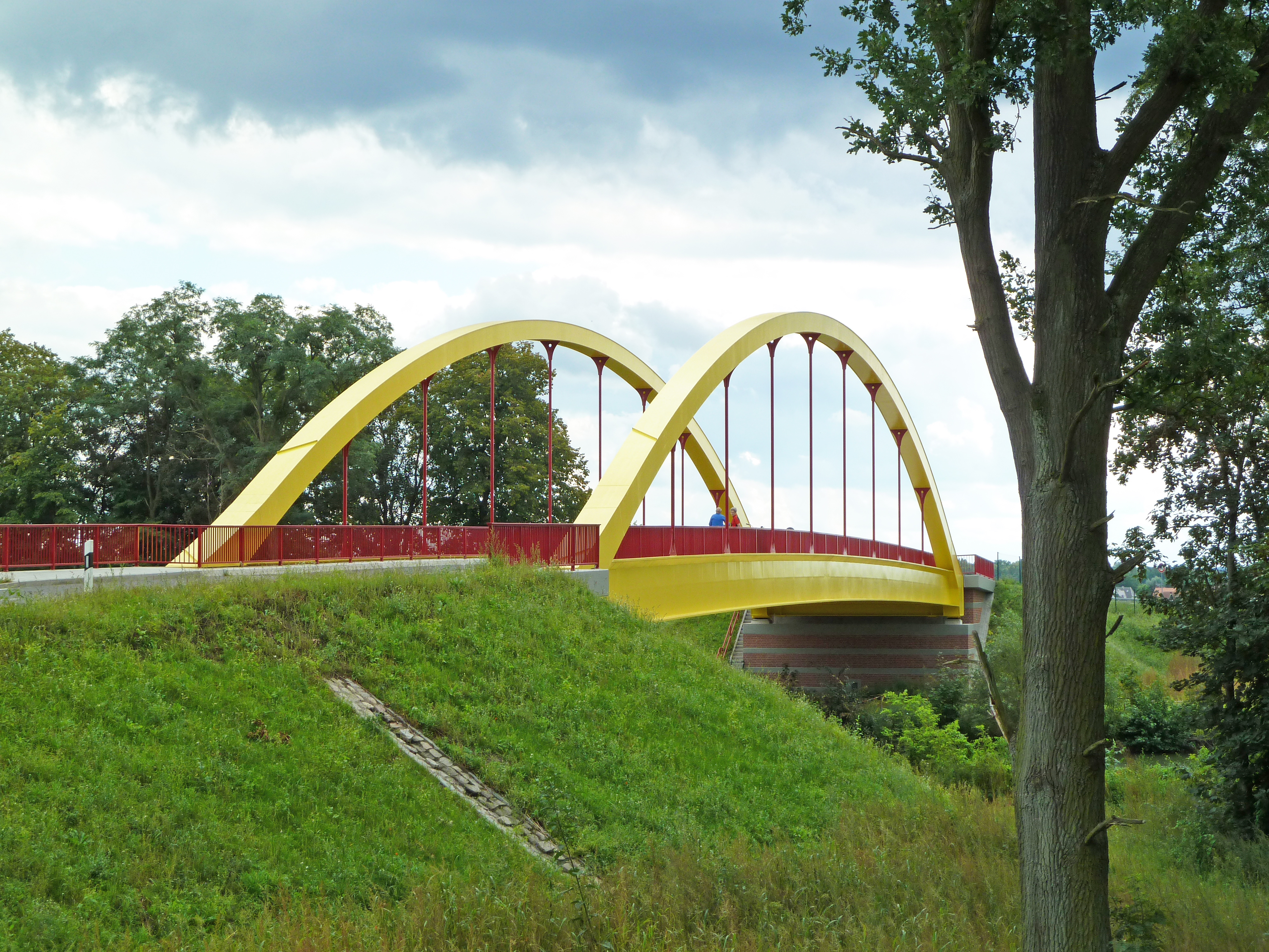 Straßenbrücke Steinfurth, HOW-km 60,022